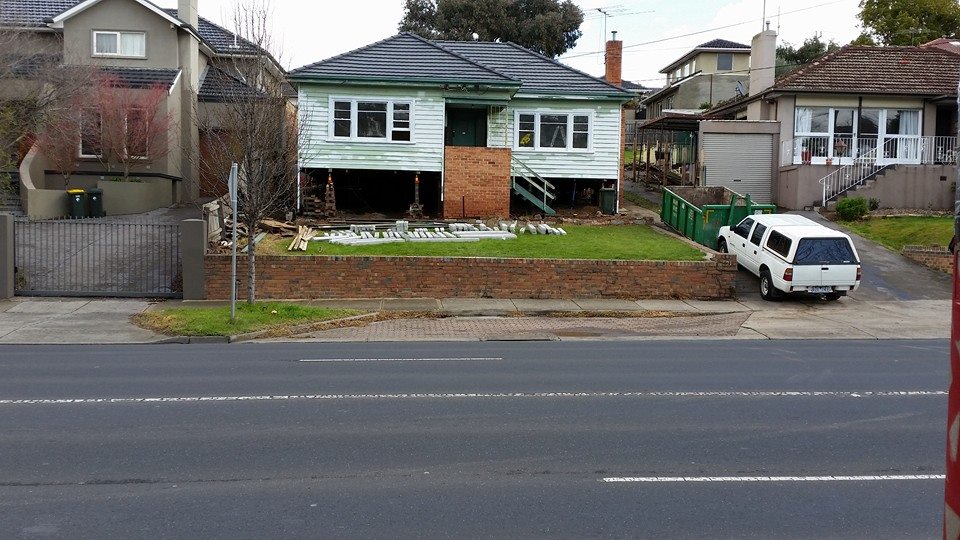 HOW DO YOU KNOW WHEN IT IS TIME TO RESTUMP YOUR HOME? Able Reblocking Specialists